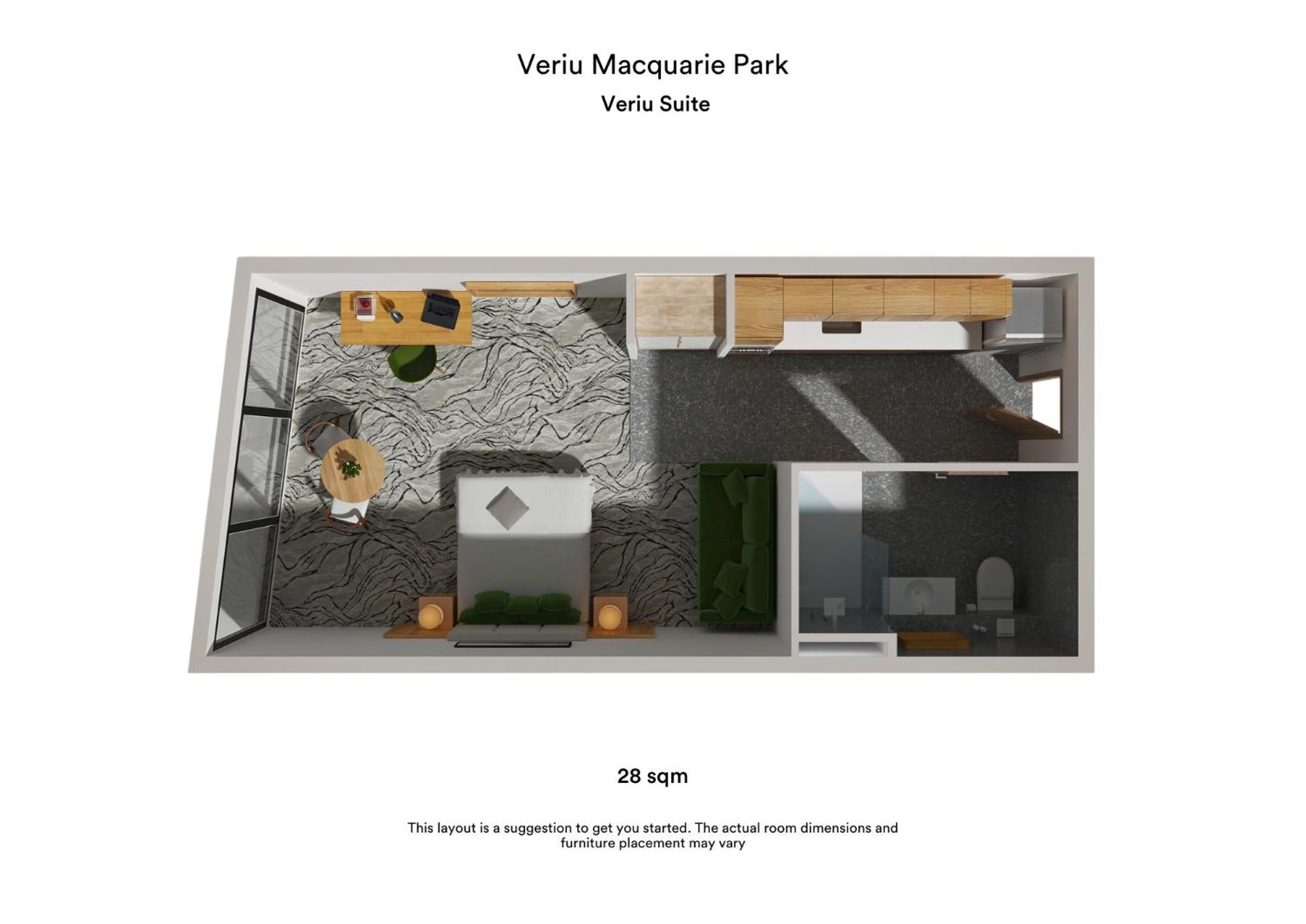Veriu Macquarie Park Sydney Eksteriør billede