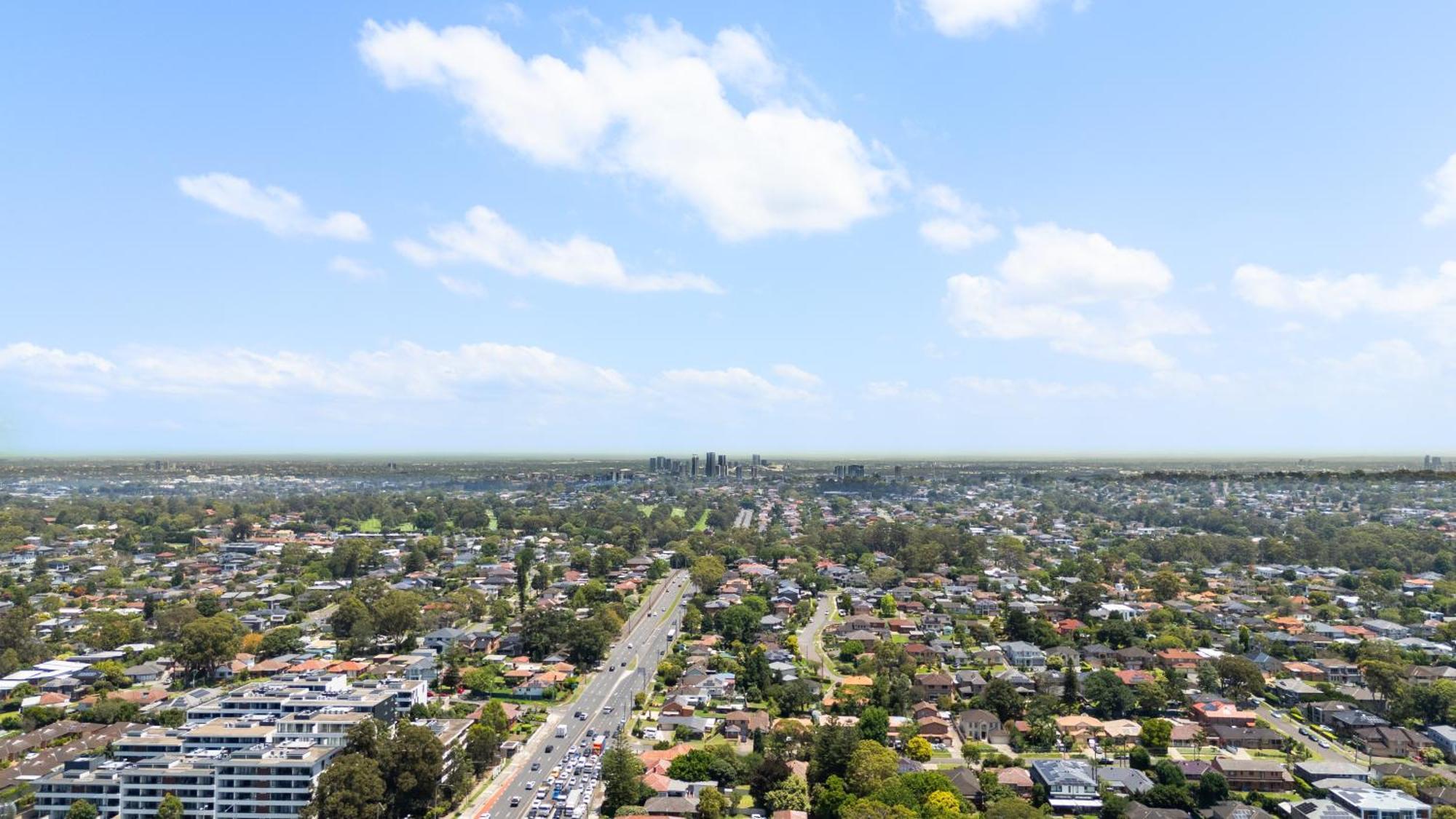 Veriu Macquarie Park Sydney Eksteriør billede