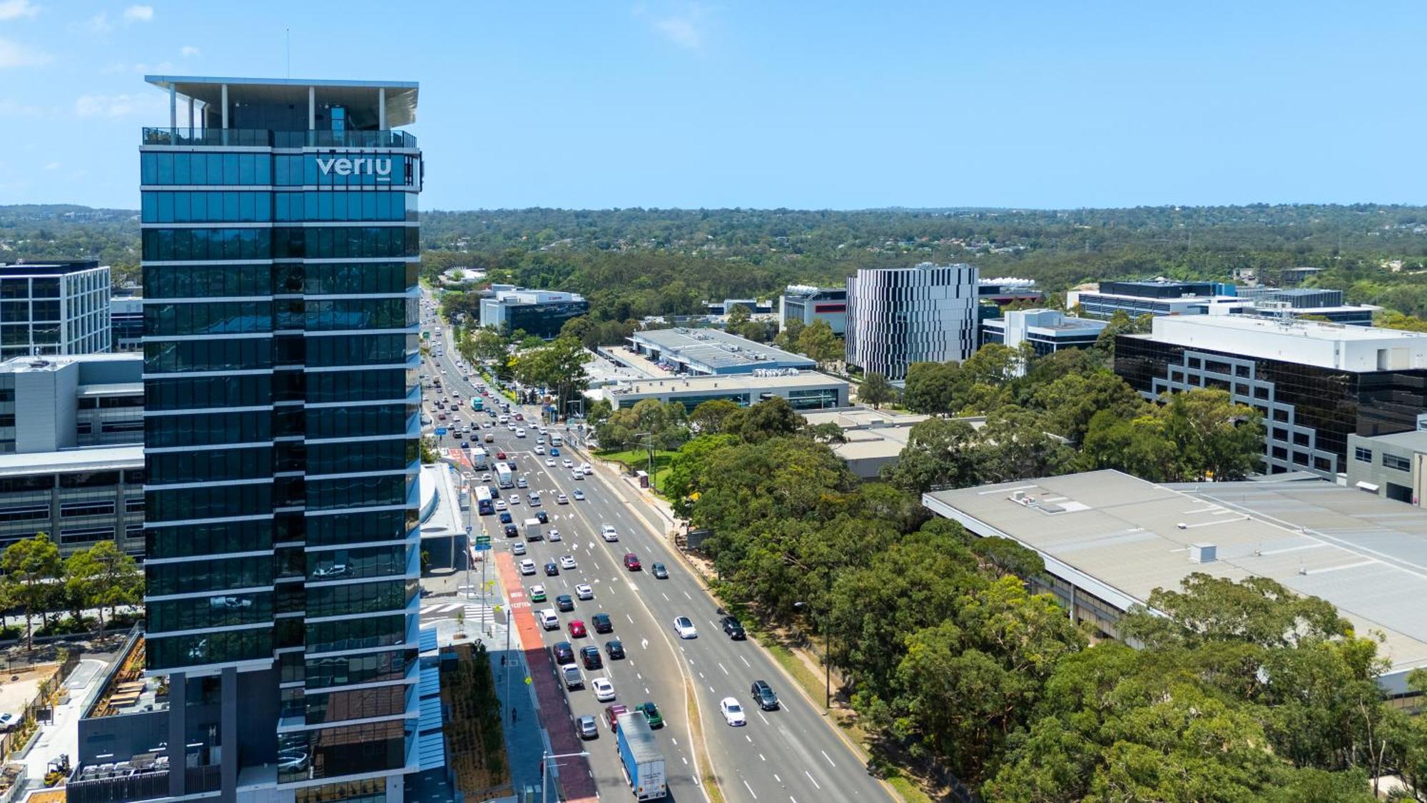 Veriu Macquarie Park Sydney Eksteriør billede