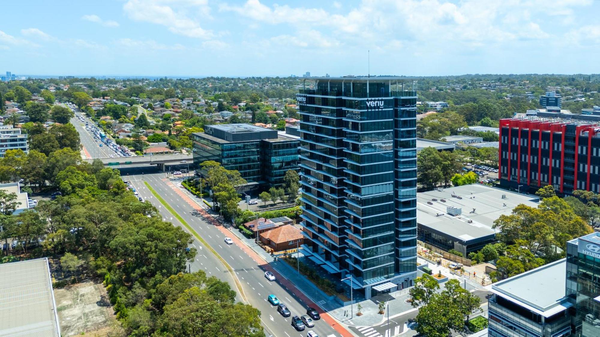 Veriu Macquarie Park Sydney Eksteriør billede